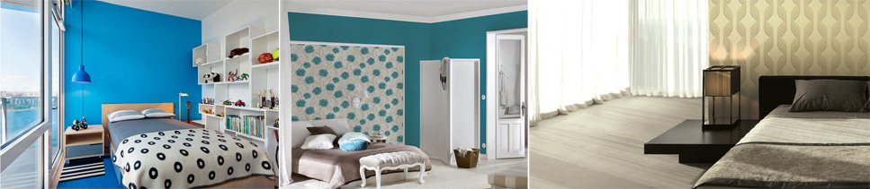 วอลเปเปอร์ห้องนอน